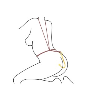 Crochet Anal position bdsm