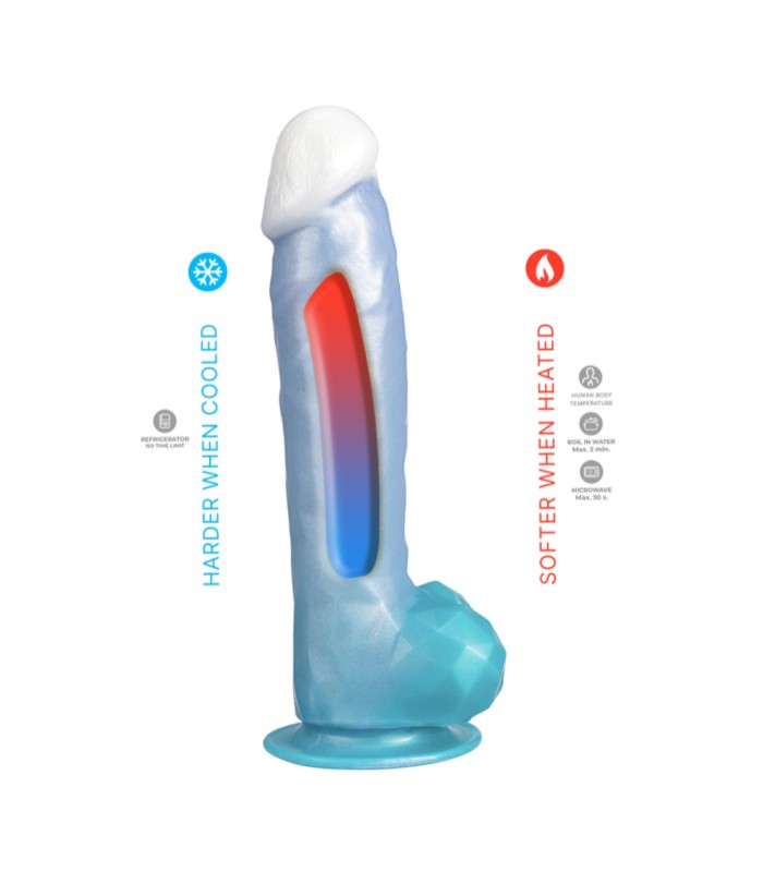 Gode Liquid Silicone Fantasy Angel dureté