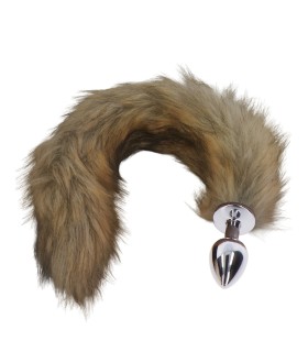 Plug Anal Queue Fox Marron
