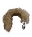 Plug Anal Queue Fox Marron