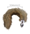 Plug Anal Queue Fox Marron