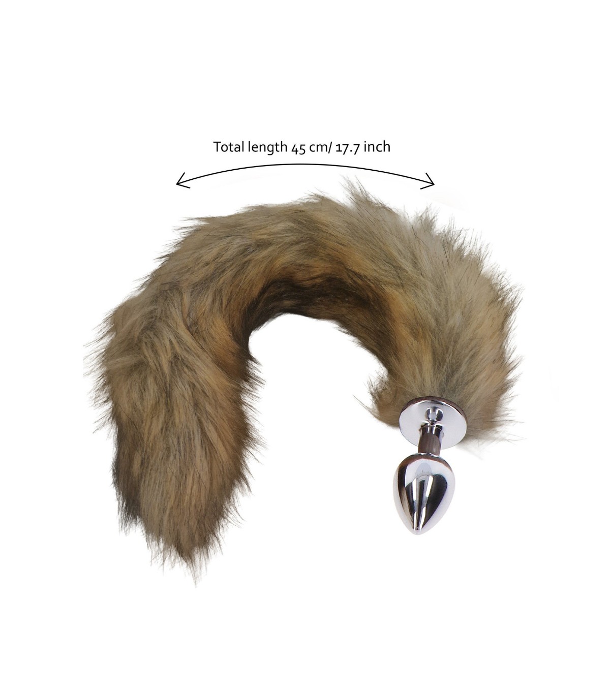 Plug Anal Queue Fox Marron