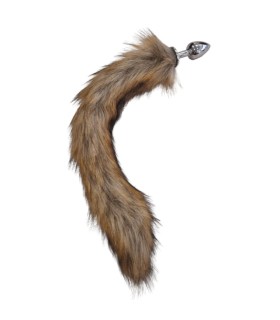 Plug Anal Queue Fox Marron