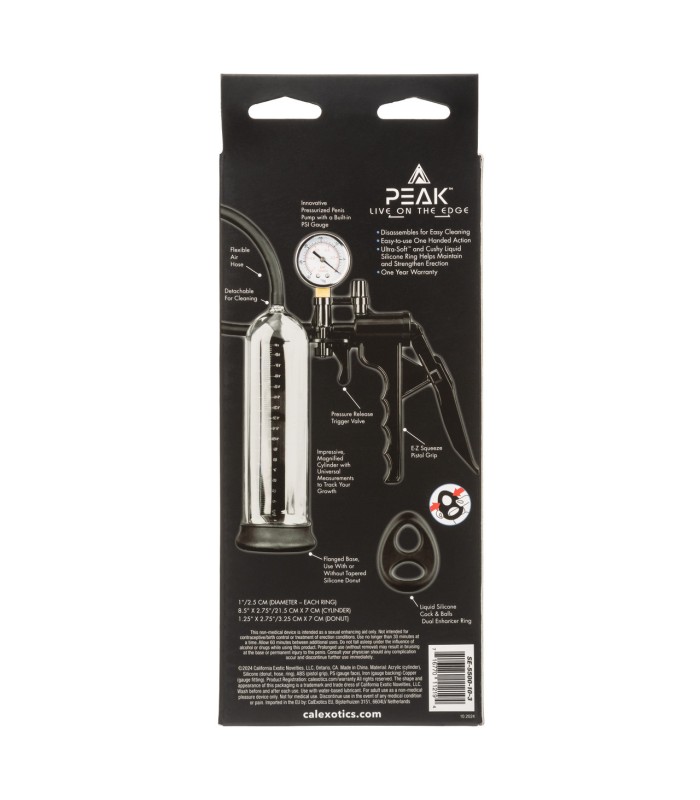 Pompe à Pénis Calexotics Peak