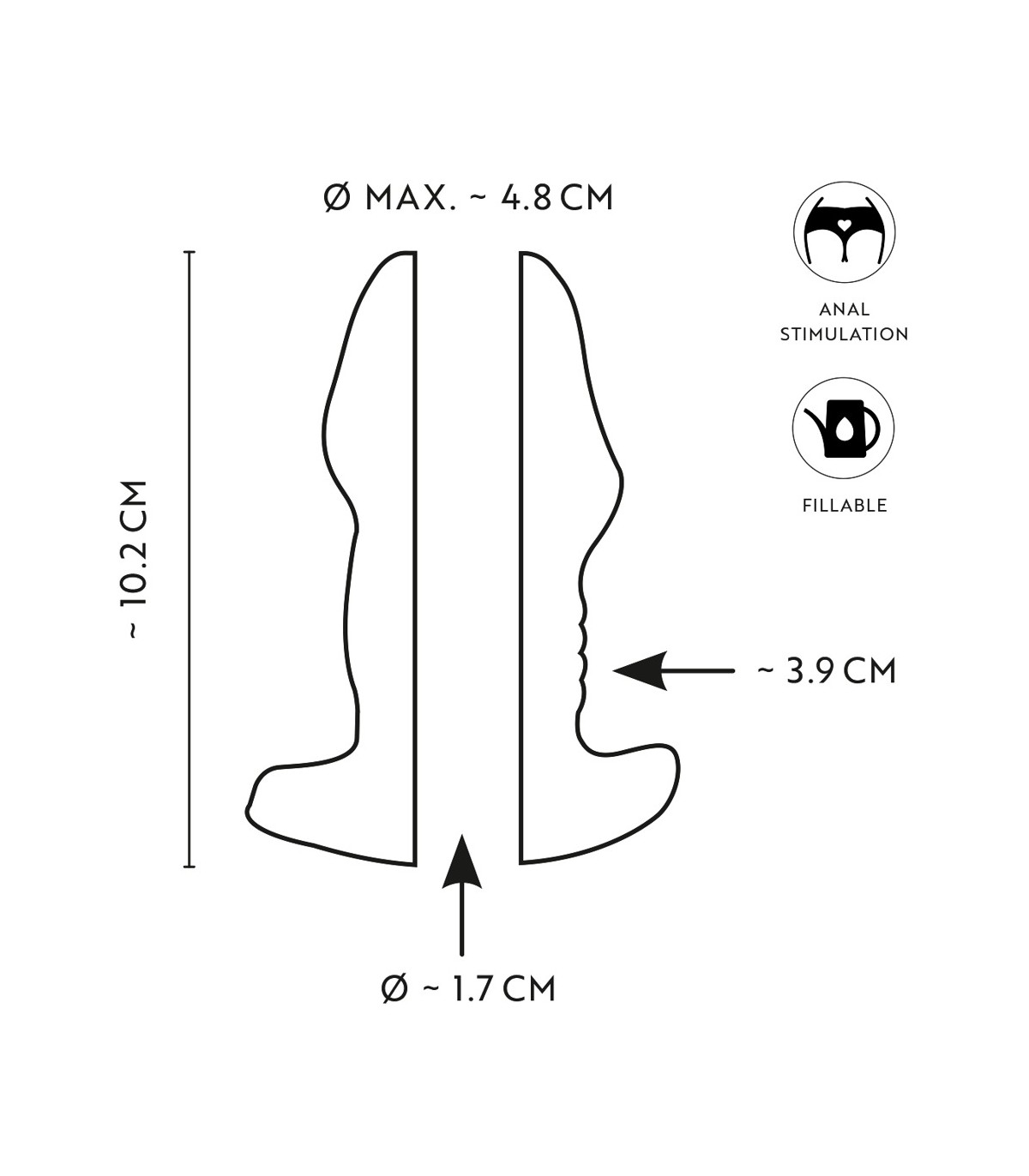 Tunnel Anal Transparent gay