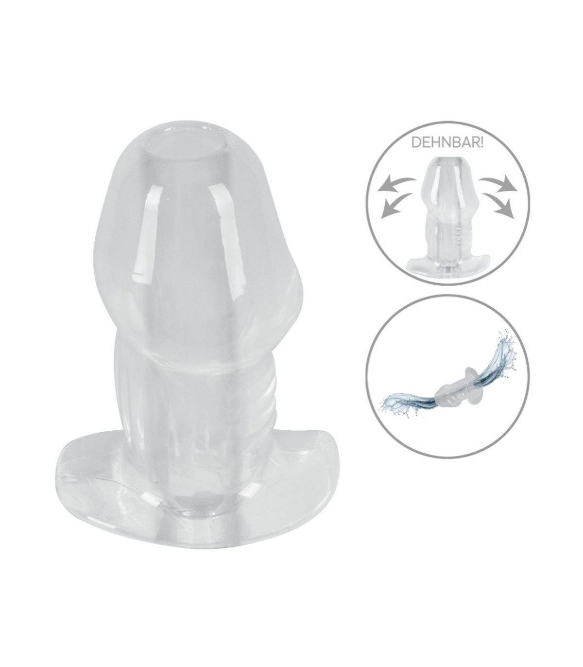 Tunnel Anal Transparent Anos