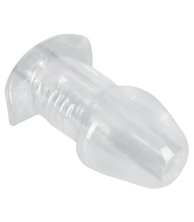 plug Tunnel Anal Transparent Anos