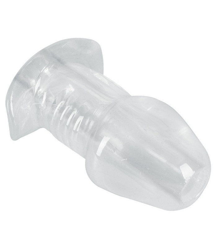 plug Tunnel Anal Transparent Anos