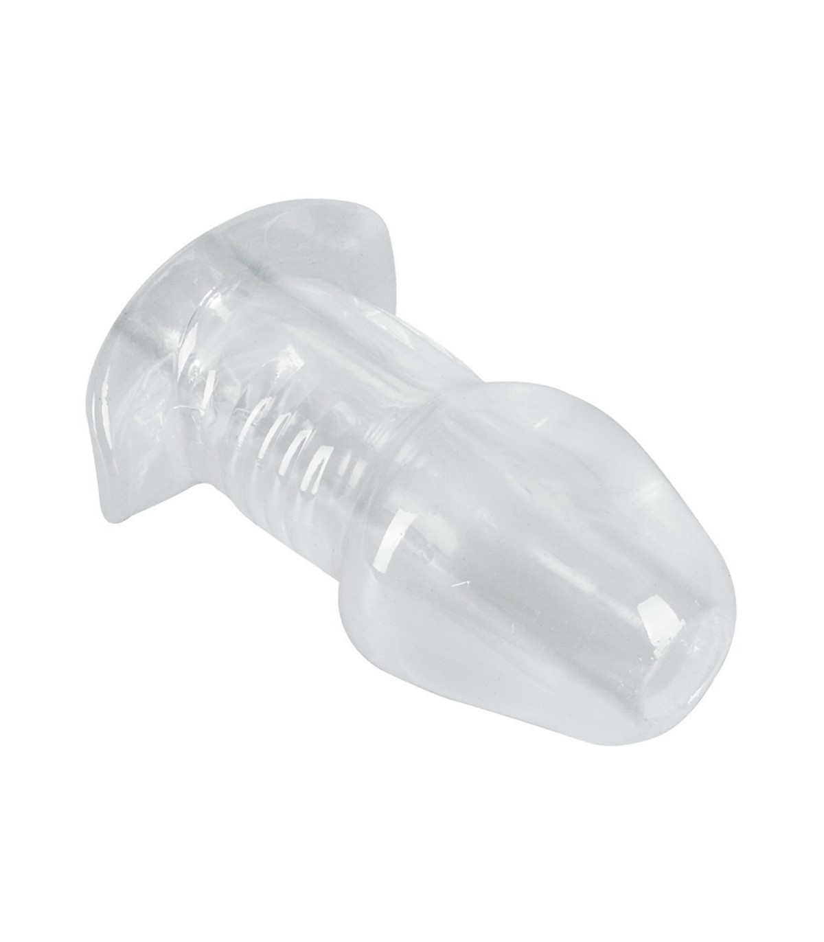 plug Tunnel Anal Transparent Anos