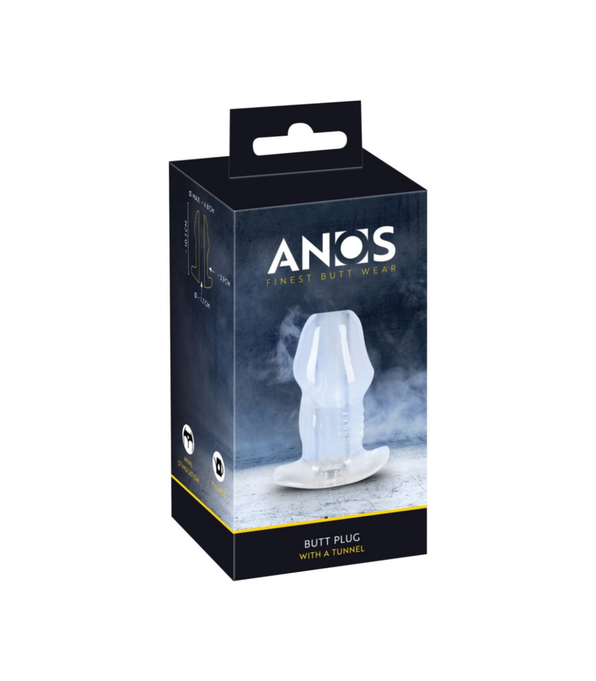 Tunnel Anal Transparent Anos