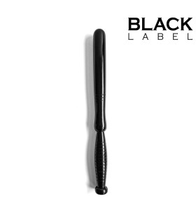 Matraque BDSM en Bois Rigide Noir 40cm