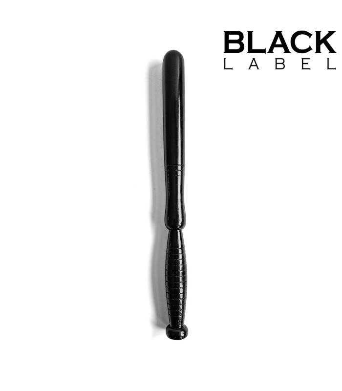 Matraque BDSM en Bois Rigide Noir 40cm