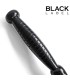 Matraque BDSM en Bois Rigide Noir