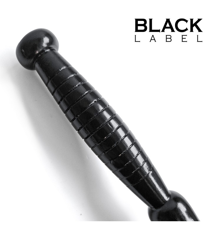 Matraque BDSM en Bois Rigide Noir