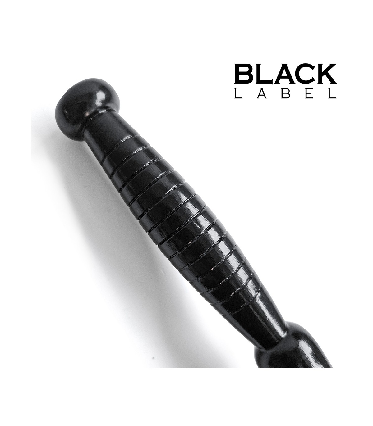 Matraque BDSM en Bois Rigide Noir