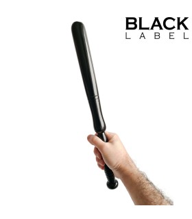 Matraque BDSM en Bois Rigide Noir 40cm