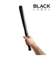 Matraque BDSM en Bois Rigide Noir 40cm