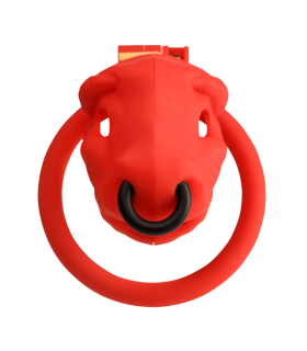 Cage de Chasteté pour Pénis Bull Rouge