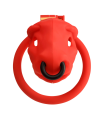 Cage de Chasteté pour Pénis Bull Rouge