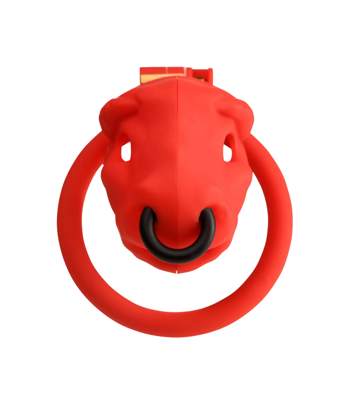 Cage de Chasteté pour Pénis Bull Rouge