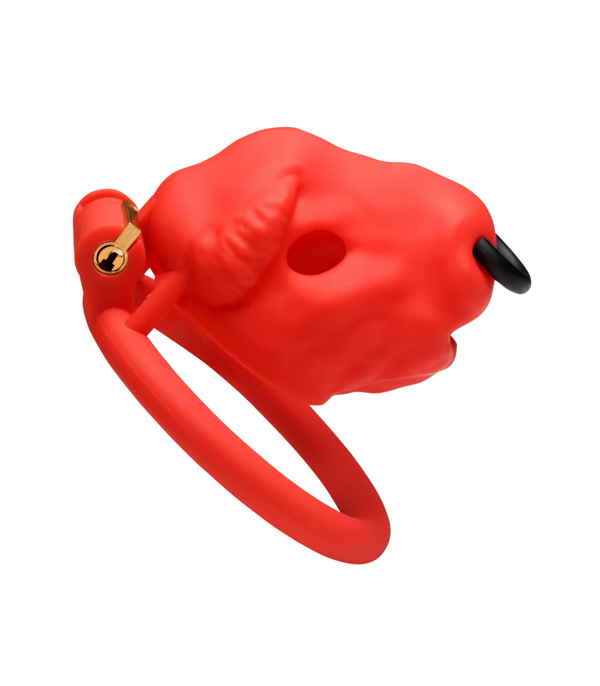 Cage de Chasteté taureau rouge