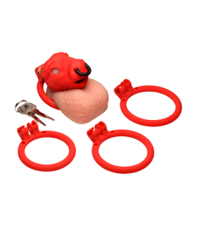 Cage de Chasteté Bull rigide gay