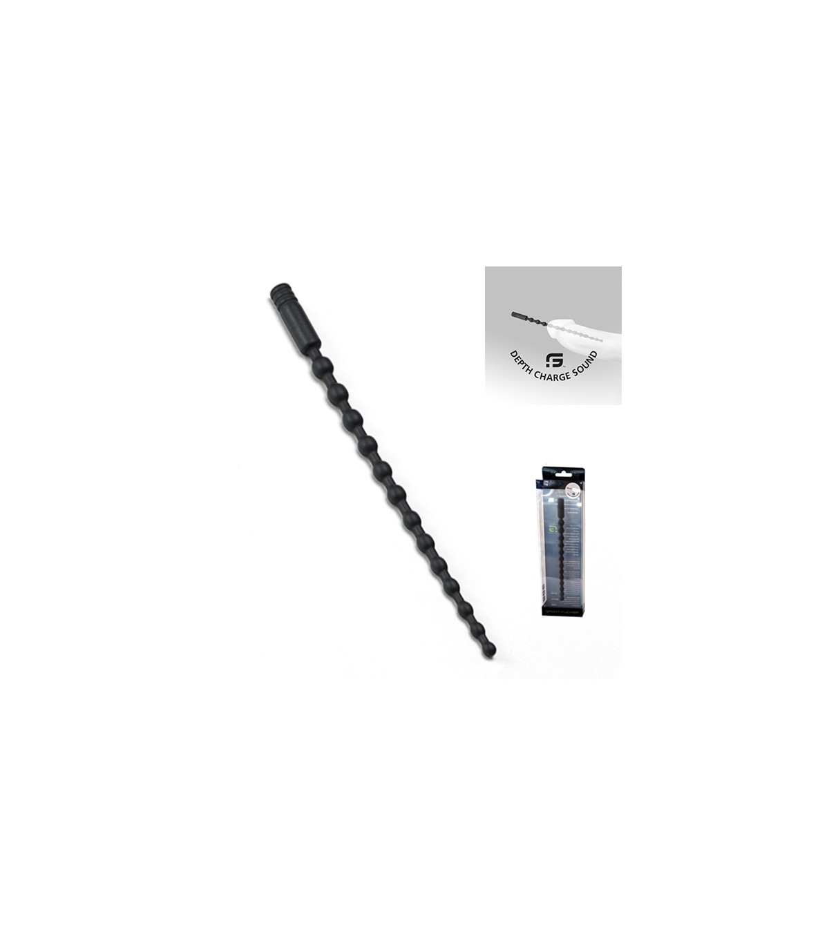 Tige Urétre Silicone Sport Fucker Deepth