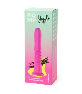 Vibromasseur Rose à Va et Vients Jiggle romp