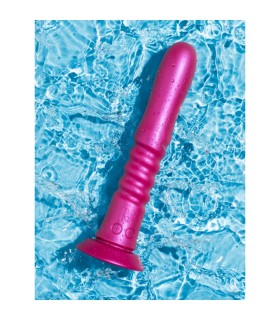 Vibromasseur Rose thrusted