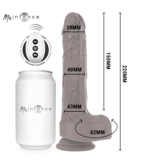 Gode à Va et Vient Vibrant Matt