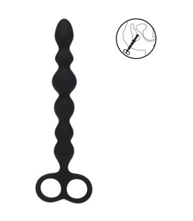 Chapelet Anal Silicone Débutant Levelz