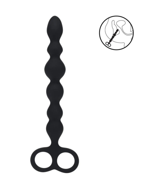 Chapelet Anal Silicone Débutant Levelz