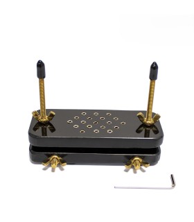 Écraseur de Bourses CBT Noir et Or