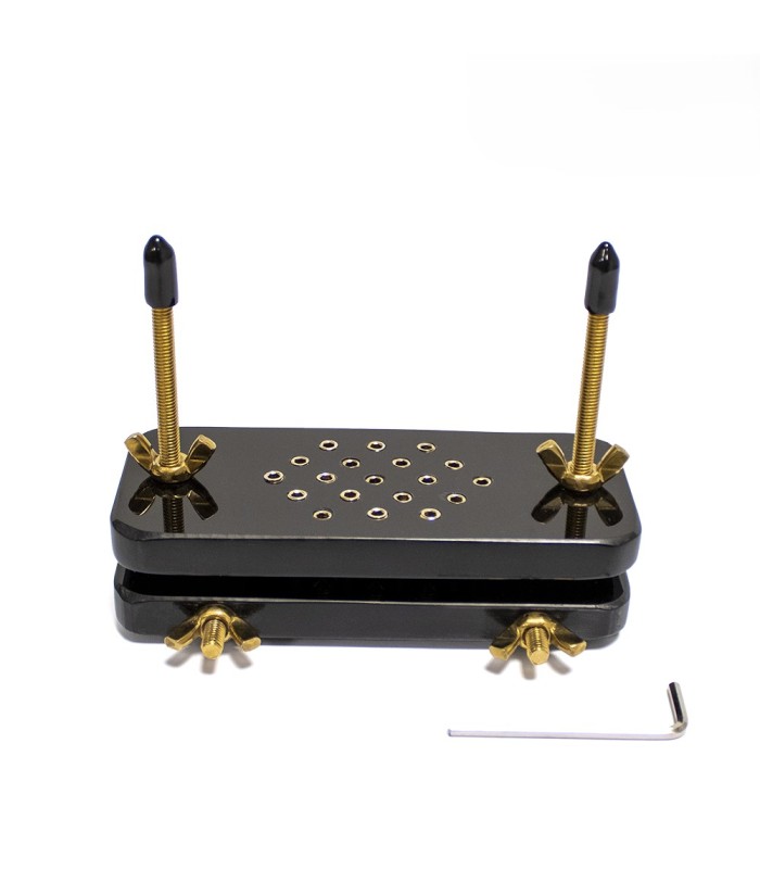 Écraseur de Bourses CBT Noir et Or