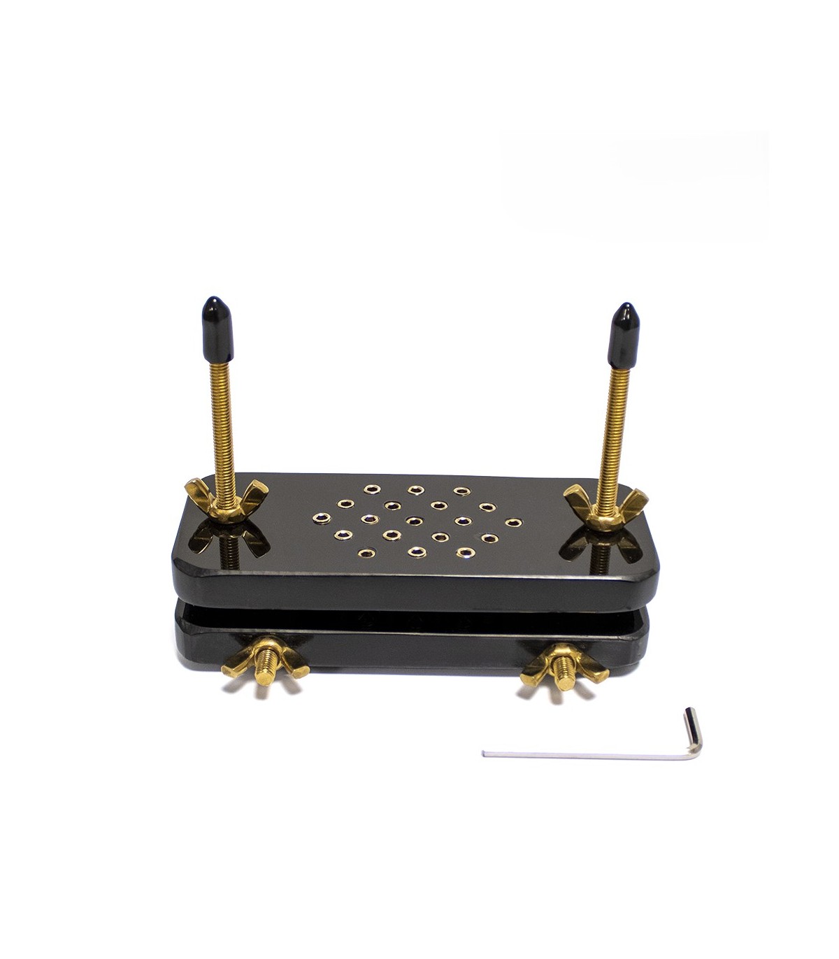 Écraseur de Bourses CBT Noir et Or