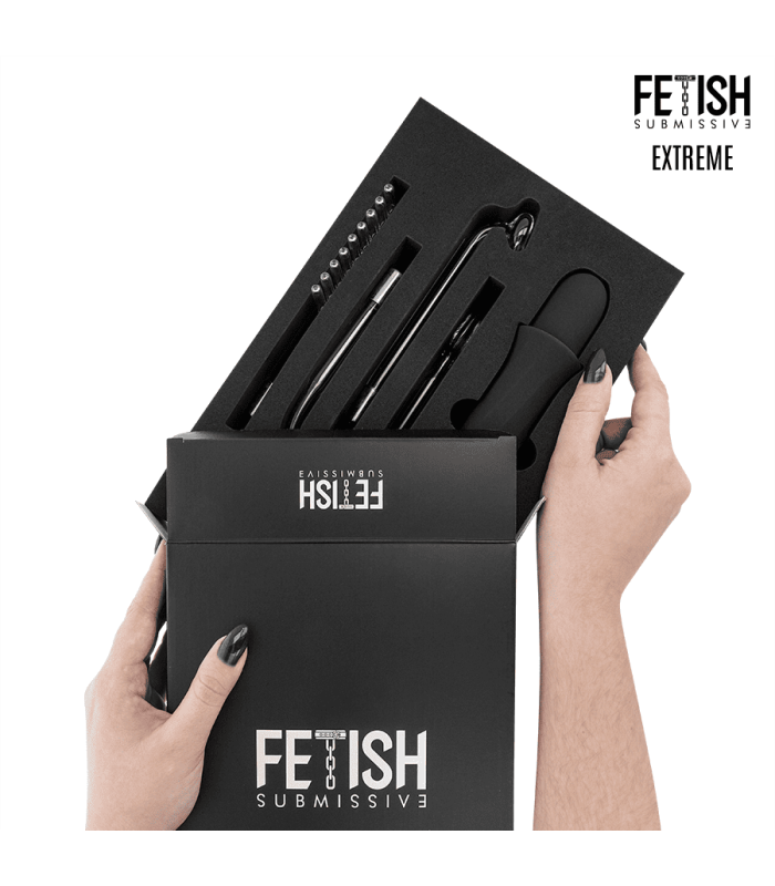 Kit BDSM d'Électrostimulation Fétish Submissive