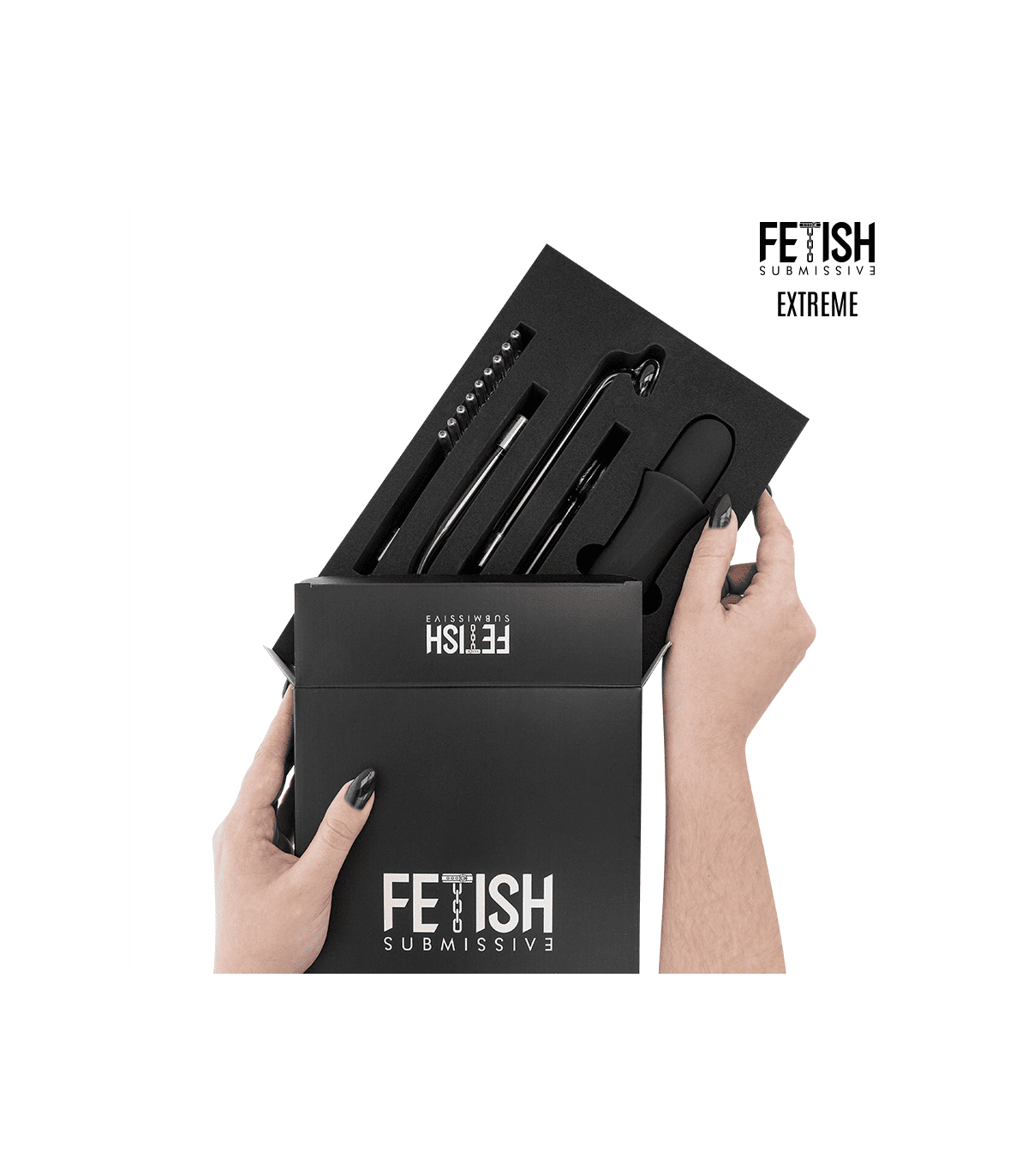 Kit BDSM d'Électrostimulation Fétish Submissive