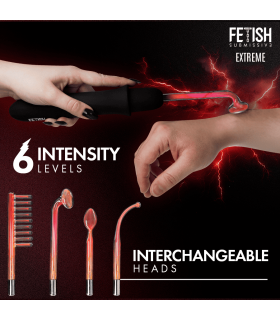 Kit BDSM d'Électrostimulation Fétish Submissive