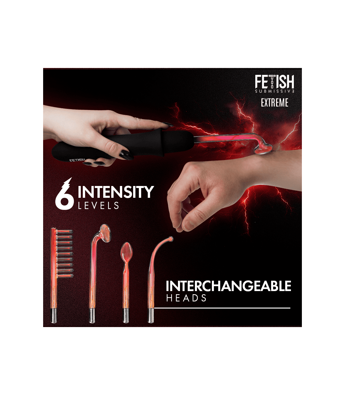 Kit BDSM d'Électrostimulation Fétish Submissive