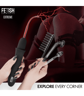 Kit BDSM d'Électrostimulation Fétish Submissive