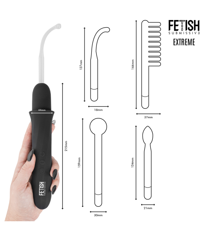 Kit BDSM d'Électrostimulation Fétish Submissive