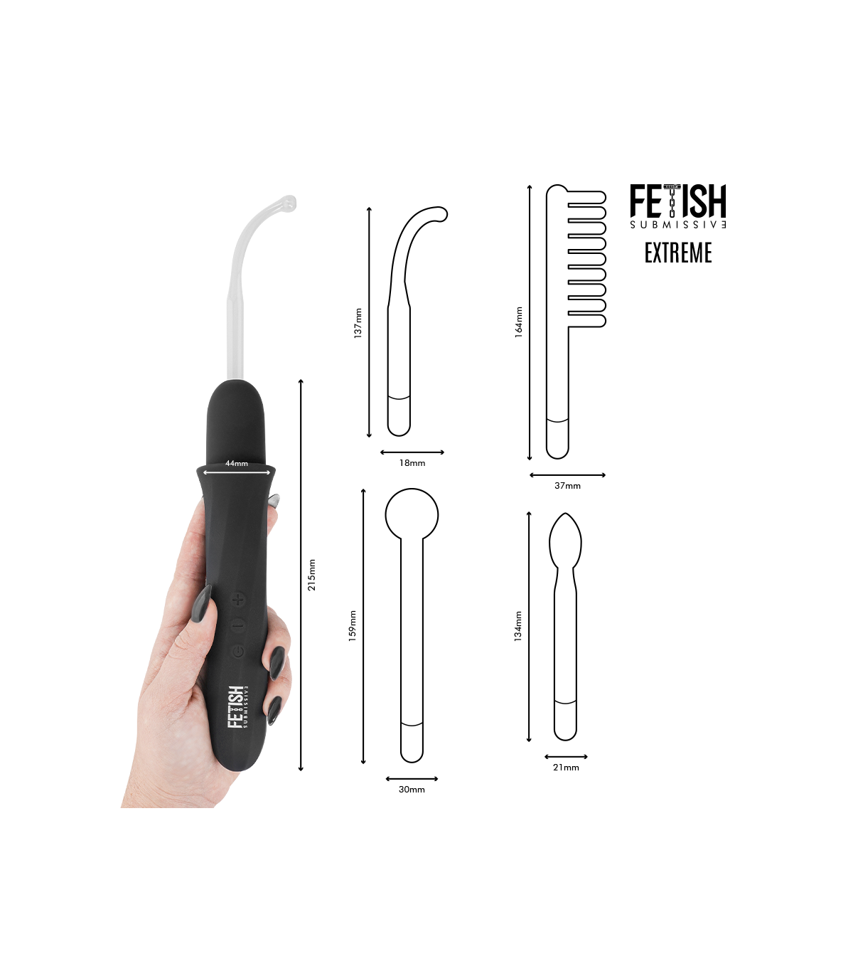 Kit BDSM d'Électrostimulation Fétish Submissive