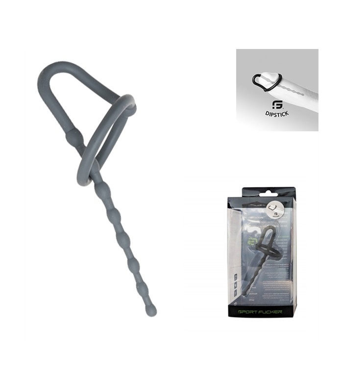 Sperm Stopper Gris Sport Fucker Dipstick
