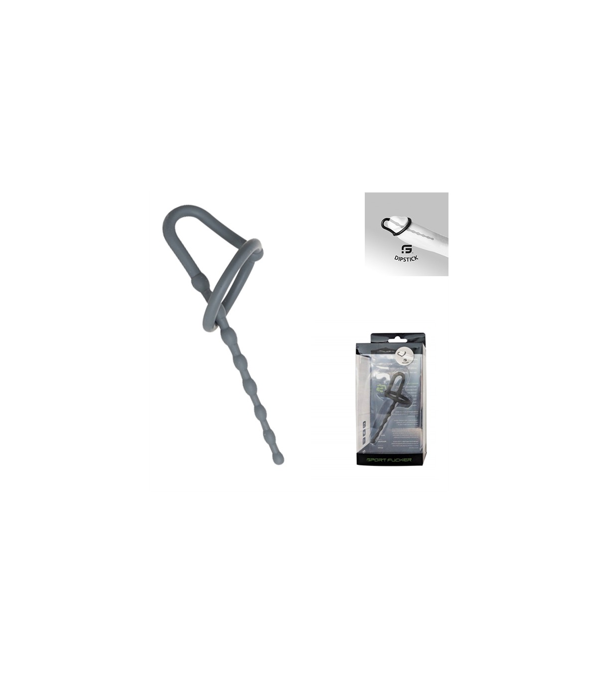 Sperm Stopper Gris Sport Fucker Dipstick