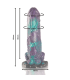 Gode Monstre Basilic Violet dimensions - gode gay