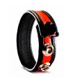 Cockring gay en Cuir à Pressions