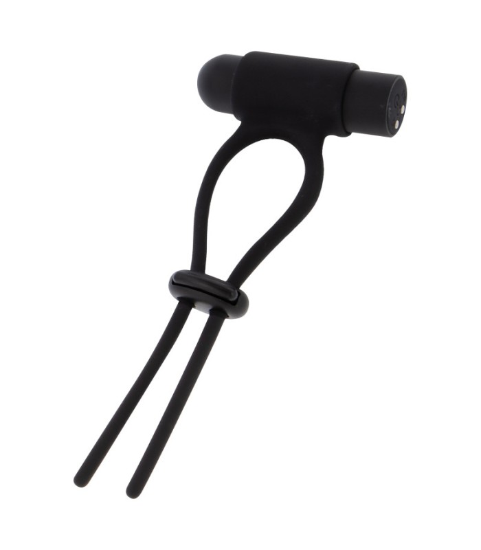 Cockring Ajustable et Vibrant Rechargeable