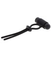 Cockring Ajustable et Vibrant Rechargeable