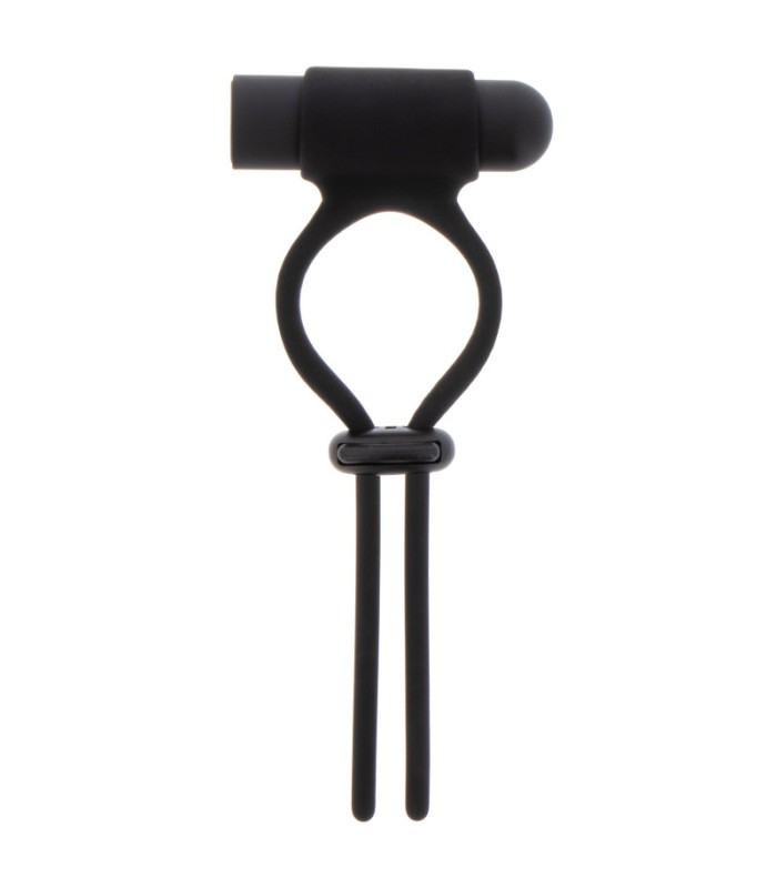 Cockring Ajustable et Vibrant Rechargeable