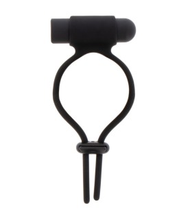 Cockring Ajustable et Vibrant Rechargeable